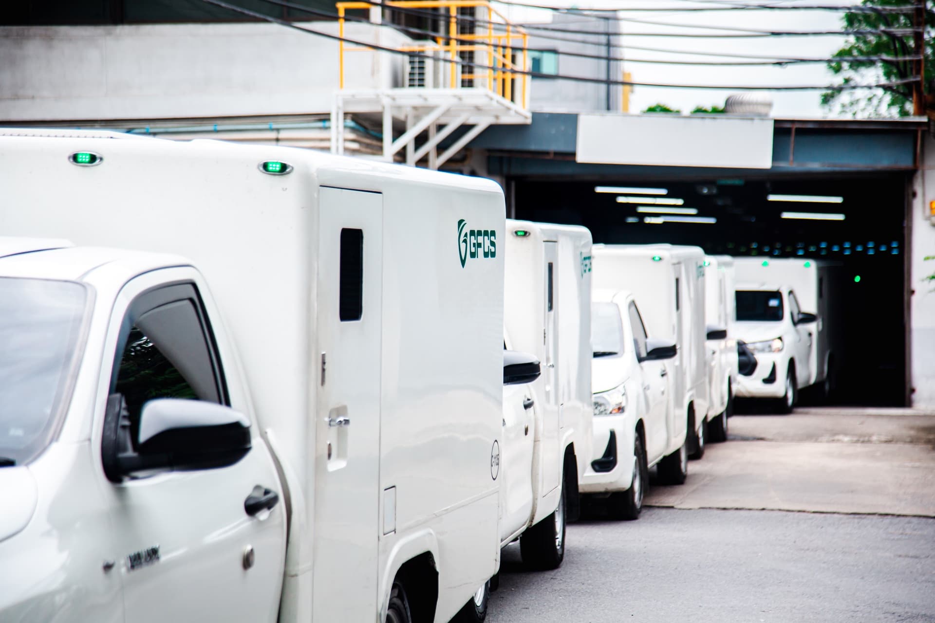 Guardforce AI cash-in-transit team